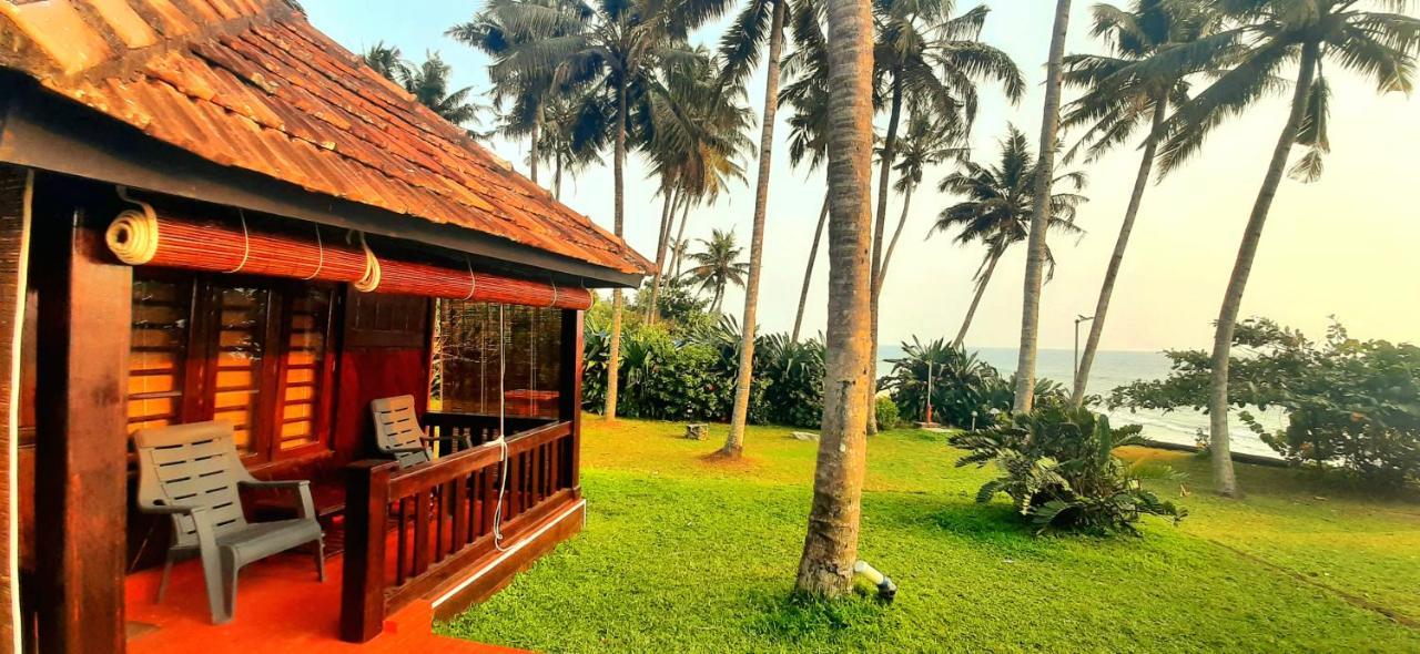 Blue Water Beach Resort Varkala Exteriör bild