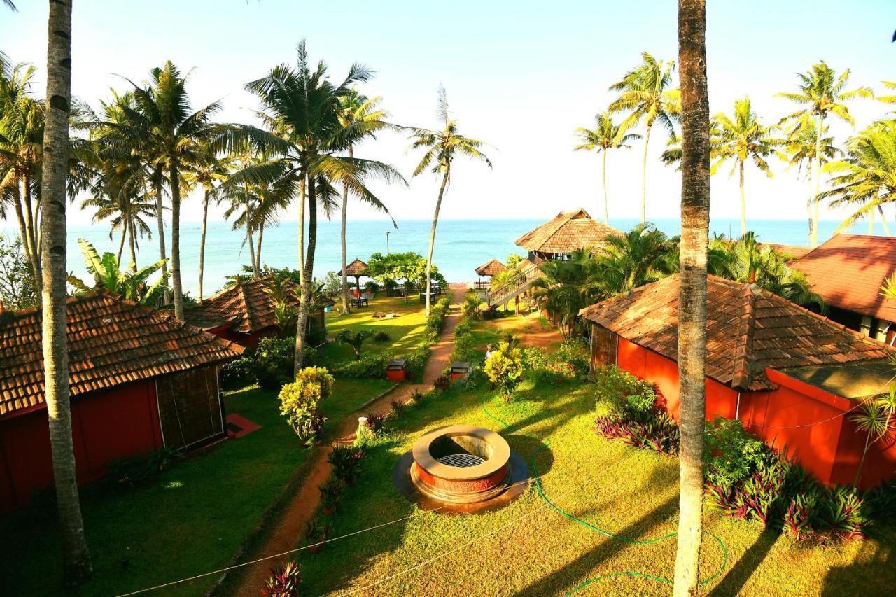 Blue Water Beach Resort Varkala Exteriör bild