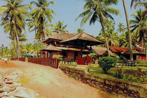Blue Water Beach Resort Varkala Exteriör bild