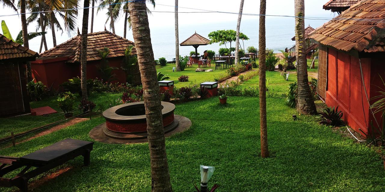 Blue Water Beach Resort Varkala Exteriör bild